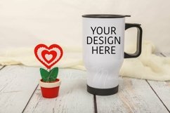 Valentines Travel mug mockup Coffee mug mockup Product Image 1