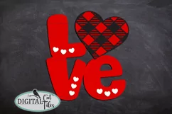 Valentine Love Gnome sign SVG Laser cut svg Cricut cut files Product Image 4
