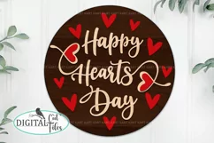 Valentines day Love door sign svg Laser cut files Product Image 1