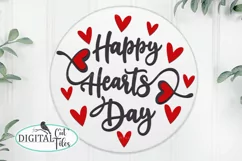 Valentines day Love door sign svg Laser cut files Product Image 3