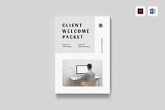 Client Welcome Packet | MS Word &amp; Indesign Product Image 1