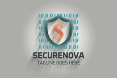 Securenova Letter S Logo Product Image 3