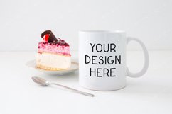 Mug Mockup 11 Oz White Coffee Mug Mockup Cake Mock up Product Image 1