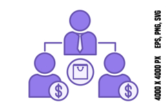 Colored Customer Icons Product Image 1