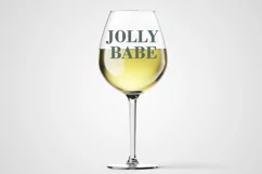 Jolly Babe Christmas SVG - PNG, DXF, SVG, EPS, Cut File Product Image 5