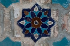 Asian old ceramic mosaic Product Image 1