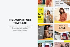 Instagram Post Templates Product Image 1