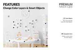 Kids Room Wall & 90 Frames Pack Product Image 12