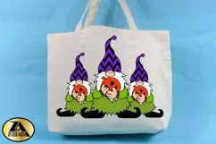 Halloween Gnome SVG PNG EPS DXF Gnomes SVG Gnomes SVG Cricut Product Image 7