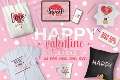 Happy Valentine Bundle By OGSstudio Product Image 1