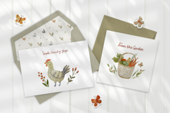 Country Cottage Charm Watercolor Clipart Collection Product Image 14