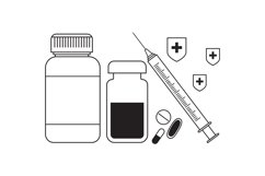 Vaccine Silhouettes Product Image 1