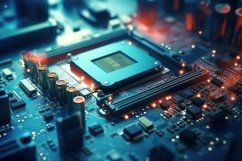 Technology Background Wallpaper Product Image 1