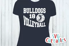 Volleyball SVG | Volleyball Template 0022 | Shirt Design Product Image 2