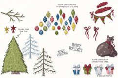 Christmas Stickers Bundle | Christmas Printable Stickers Product Image 4