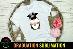 Class of 2021 Gnome Graduate-Graduation Sublimation Gnome Product Image 1