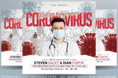 Coronavirus Live Conference Flyer Product Image 1