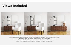 Throw Pillow & Armchair Upholstery Set Product Image 4