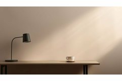 minimal empty light background Product Image 1