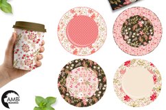 Rose Garden Patterns, Garden Papers, AMB-1837  Product Image 4