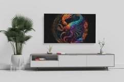 Samsung Frame Tv Art, Zodiac Sign Scorpio Set of 4 Product Image 2