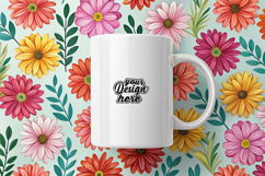 Coffee Mug Mockups, Spring Mug Mockups Product Image 1