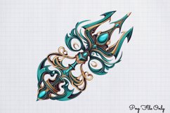 Atlantis Clipart P2 PNG Product Image 1