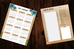 18in1 Printable Canva Planner Template Bundle 5 Product Image 6