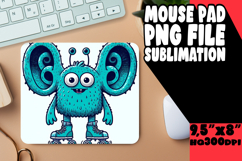 Timeless mouse MAT Playful Design, Monster Product Image 1
