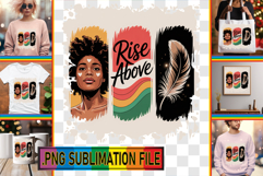Timeless Tote Bag Gift Ideas PNG, Juneteenth Product Image 1