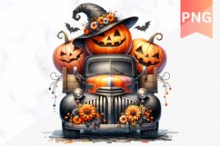 Halloween Gnome Sublimation - Clipart PNG Design Product Image 1