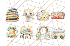 Sea Animal Clipart for Kids PNG, Ocean Animals Clip Art Png Product Image 7