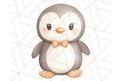 Cute Stuffed Animal Clipart for Nursery Decor Png Product Image 2