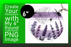 Lovely Circle Design Sublimation PNG , Halloween Product Image 1