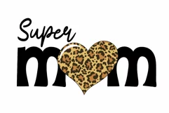 Super Mom svg| Mother's Day Svg, svg cut files Product Image 2