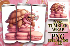 JOYFUL PRESENT 20oz TUMBLER WRAP, Turtle Product Image 1