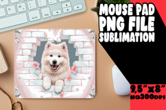 SWEET DESK PAD PLAYFUL PNG, Cute Dog Product Image 1