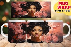 Empowering Melanin: Sublimation Mug Masterpieces Product Image 1