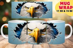Sublimation Magic Unleashed: Spring Animal Mug Wraps Product Image 1