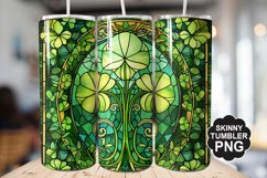 St. Patrick&#039;s Day Tumbler - Sublimation PNG Design Product Image 1