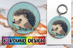 Sublimation Beauty with Round Ornaments Product Image 1