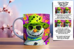 Sunny Snowman Sizzle: 11oz/15oz Beachy Wraps Product Image 1