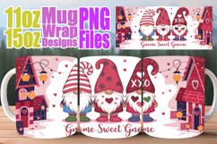 Joyful dreams 11oz 15oz sublimation wrap, Love Gnome Product Image 1