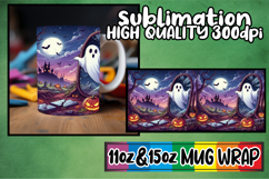 Uplifting moments 11oz 15oz sublimation wrap, Ghost Product Image 1