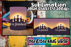 Pure bliss 11oz 15oz mug wrap, Christian Product Image 1