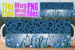 Sweet beginnings sublimation print wrap, Leopard Prints Product Image 1