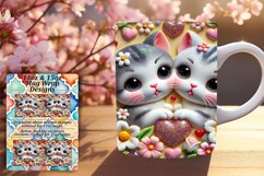 Timeless 15oz Mug Wrap Png Design , Cupid Product Image 1
