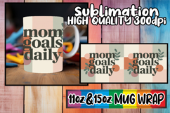 Happy moments 11oz 15oz sublimation wrap, Mother's Day Product Image 1
