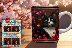 Springtime Serenity with Sublimated Cats Product Image 1