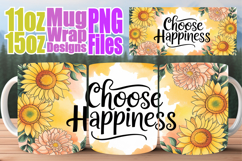 Enchanted days 11oz 15oz sublimation wrap, Quote Product Image 1